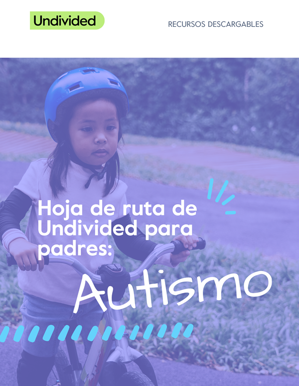 Spanish parent guide to autism