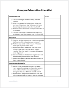 Back to school toolkit preview