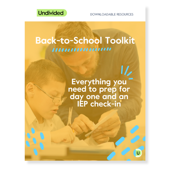 Back to school toolkit preview