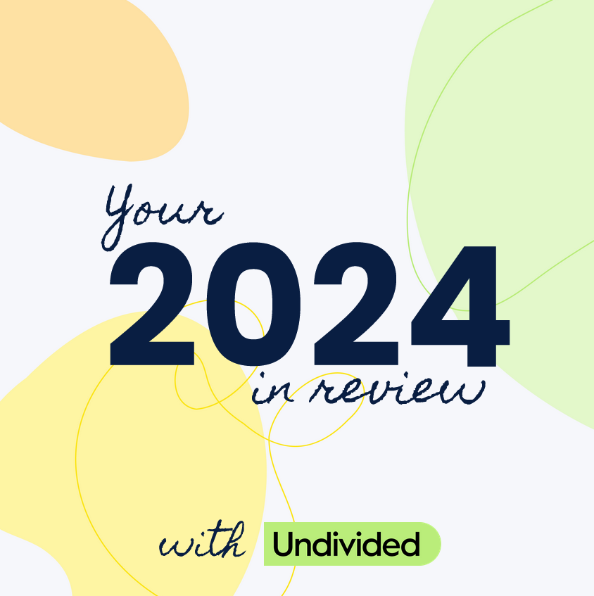 your 2024 in review with Undivided